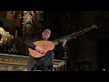 Live chaconne pour thorbe en la mineur robert de visexavier dazlatorre 14c theorbo