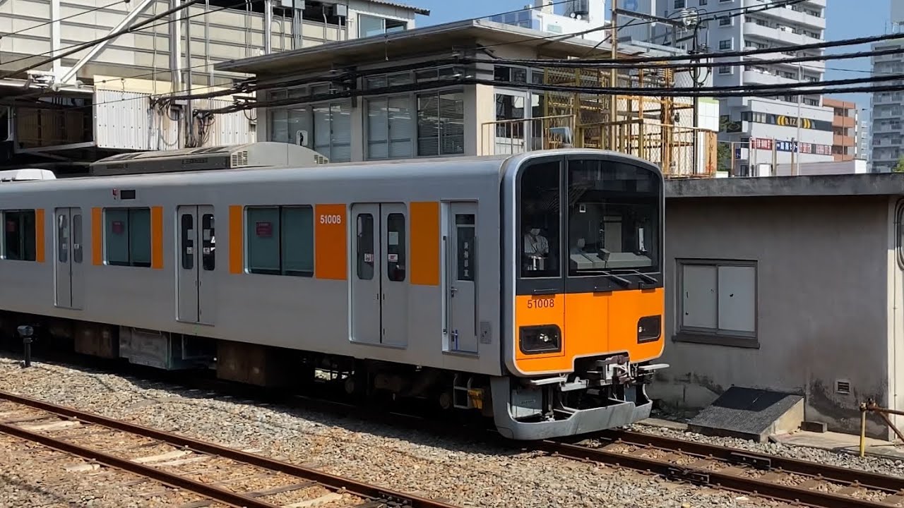 半蔵門線 田園都市線乗り入れ対応工事完了 東武系f 試運転 Youtube