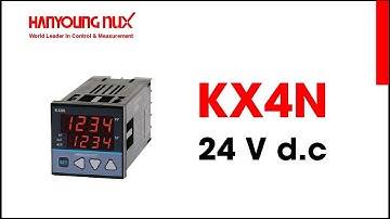 HYNUX VN - Đồng Hồ KX4N Nguồn 24V d.c
