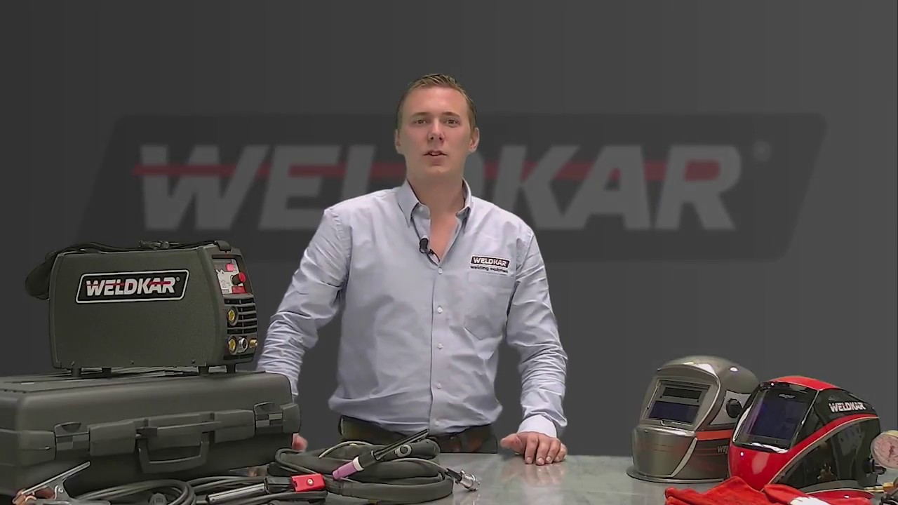 TIG lasapparaat / lasinverter Weldkar WK DC/HF Pulse 230V | Laszaak.nl