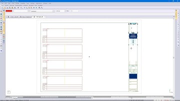 CIVIL DESIGNER open classroom - Plotting and sheetfiles, cross section sheetfile