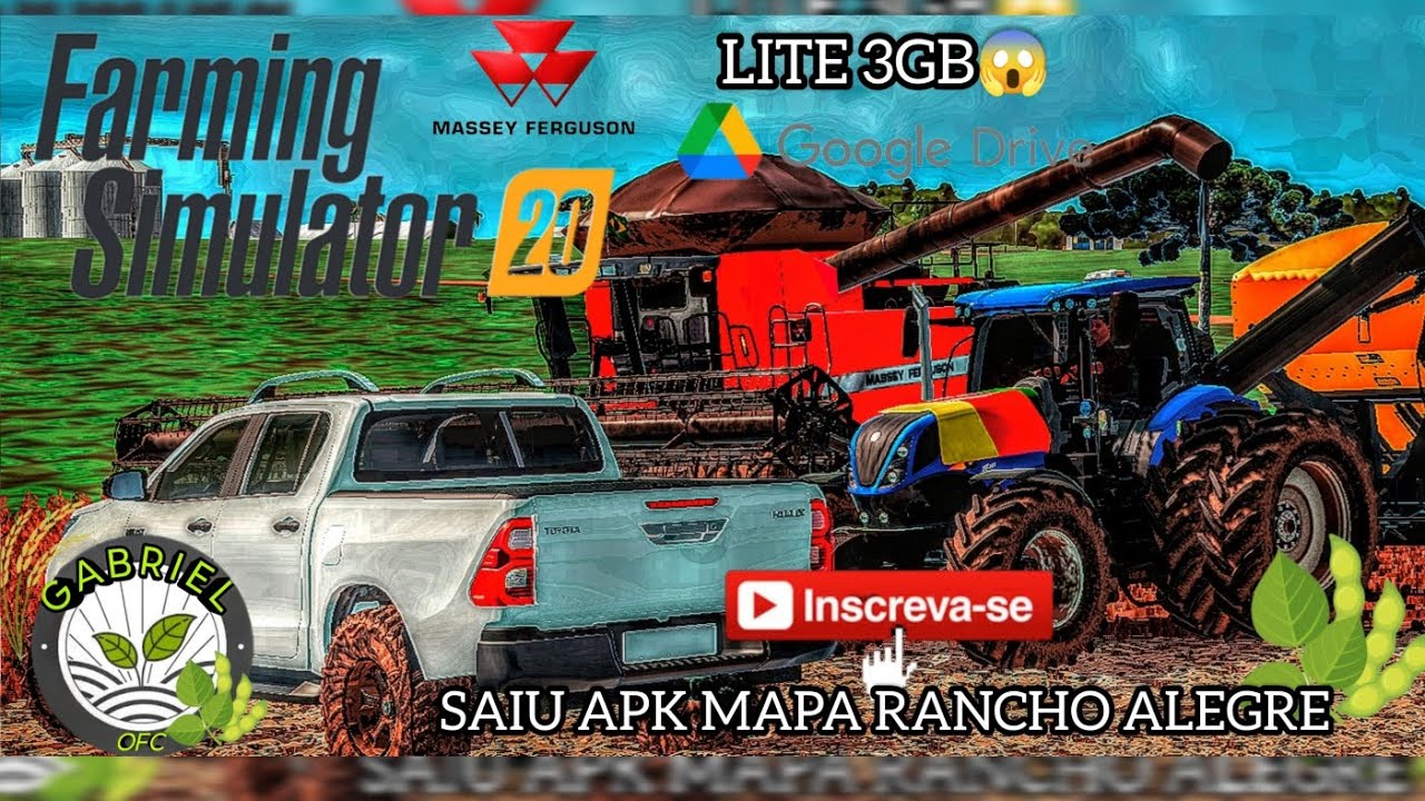FS 20 SAIUU APK MAPA RANCHO ALEGRE LEVE COM MUITOS MODS BR DOWLOAD. #farming #fyp #fs20 #games 
