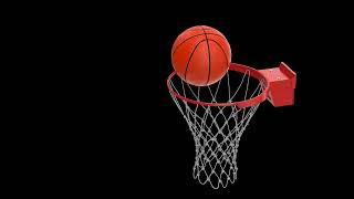 Animated Basketball Ball Flies into Ring 3 | 3D Molier International screenshot 4