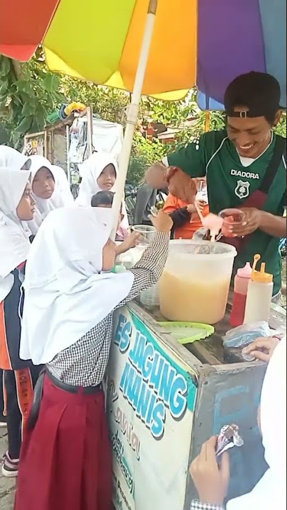ES JAGUNG idaman anak SD||ide jualan anak sekolah