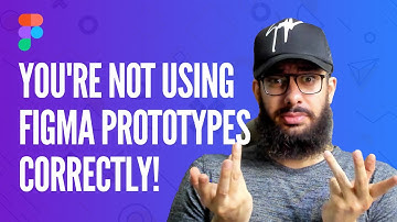 Learn how to use Figma prototypes correctly!