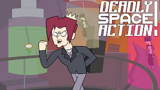 Deadly Space Action! MINI #16: Dorks Must Die! (Pt. 3 of 3) [Cartoon for Adults]
