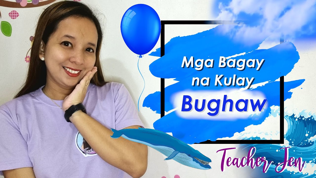 Mga Bagay Na Kulay Bughawasul Kindergarten Teaching Guide Teacher 