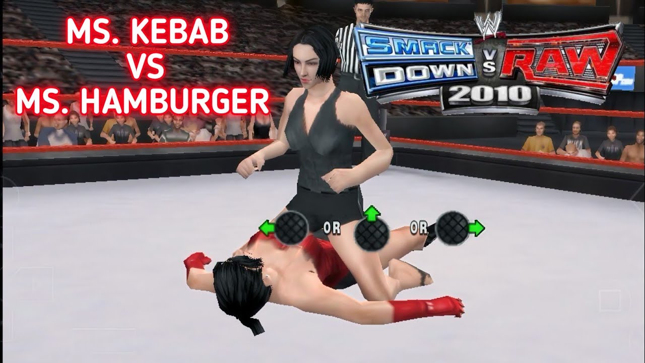KEBAB VS HAMBURGER (SMACKDOWN VS RAW 2010)