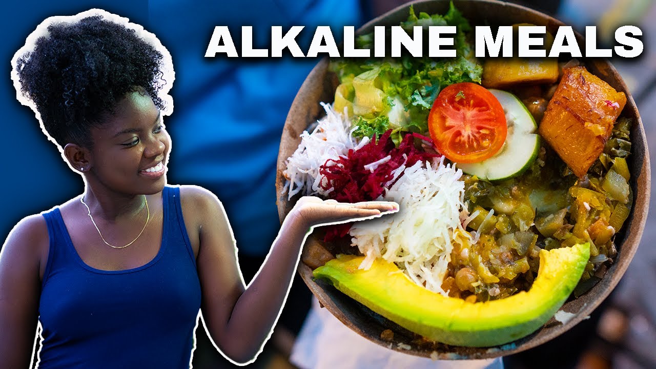 I VISITED JAMAICA'S HEALTHIEST VEGAN RESTAURANT YouTube