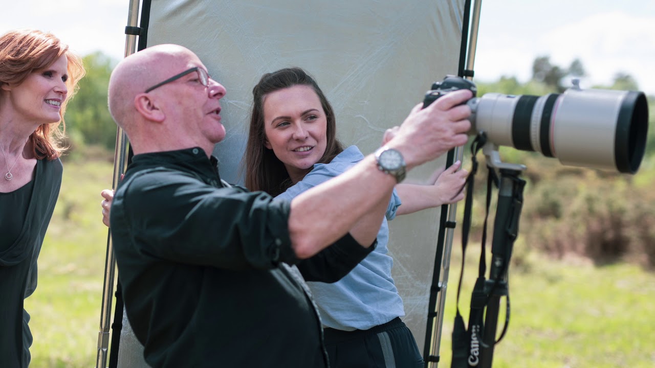 Study photography over 12 months alongside a professional