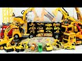 중장비 장난감 포크레인 덤프트럭 불도저 자동차 공사장 모래놀이 Heavy equipment Excavator Grader Bulldozer Toys