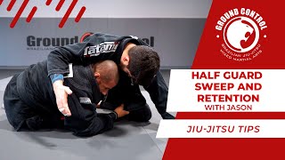 Half Guard Sweep and Retention with Jason .