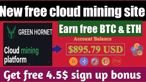 Latest Multicoin Cloud mining 2023 || New free cloud mining website | GHORNET Review