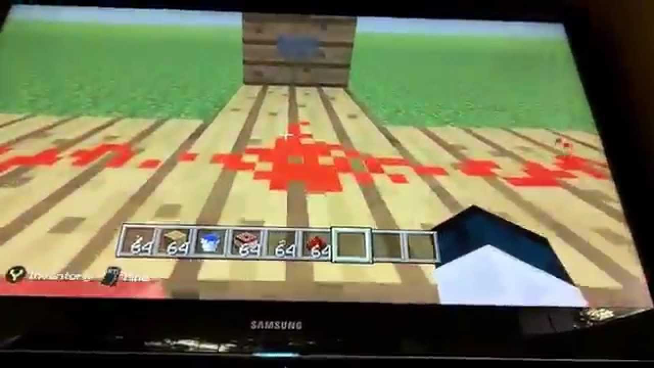 minecraft giant player tnt launcher minecraft giant player tnt launcher