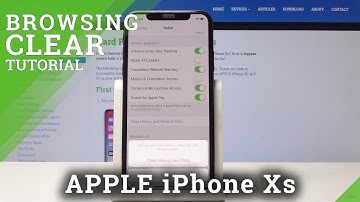 How to Clear Browsing Data in iPhone Xs - Wipe Browsing History