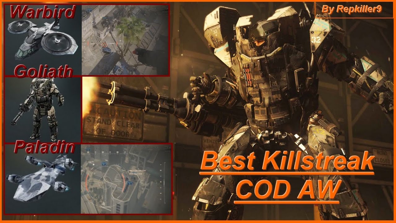 COD Advanced Warfare, Top Best Killstreak, Scorestreak, multi Gameplay By Repkiller9