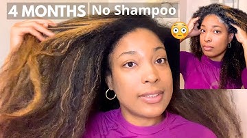 I Haven’t Shampooed My Hair For 4 Months...Finally Doing It Again! 😳