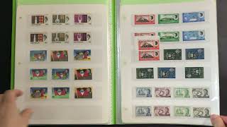 切手コレクションの紹介（郵趣）36th Lot. 1192 42874 - YouTube