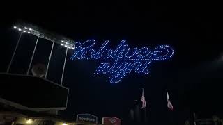 Dodgers Hololive Night Drone Show (Full)