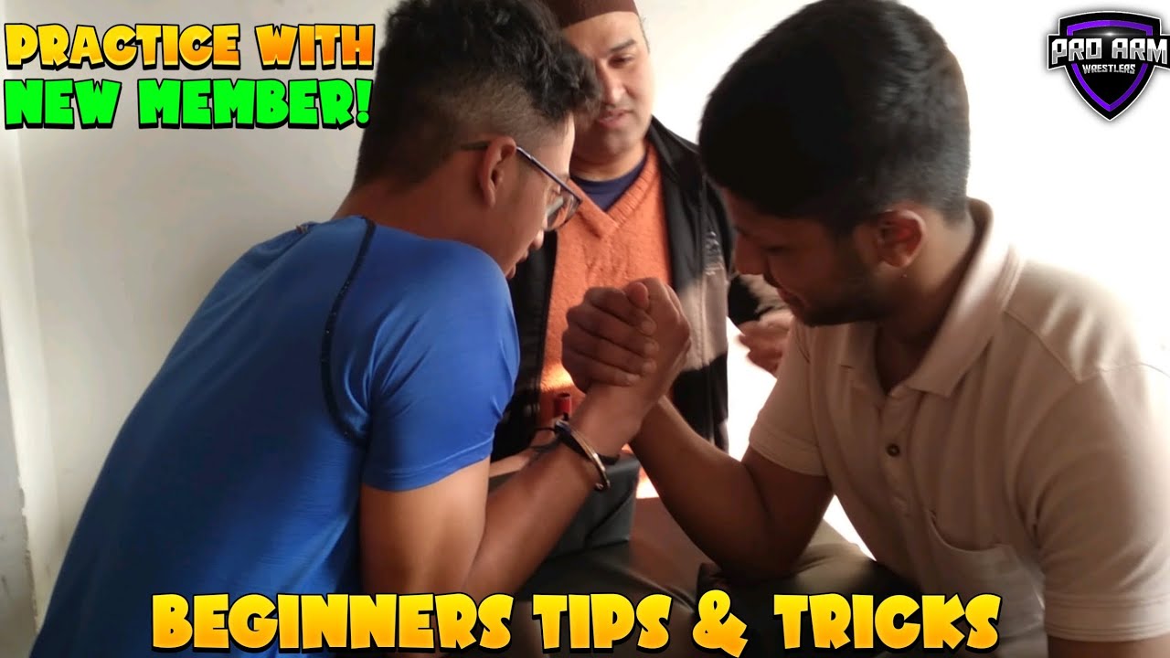 Arm wrestling Tips & Tricks for Beginners Pro Arm Wrestler Pro Arm