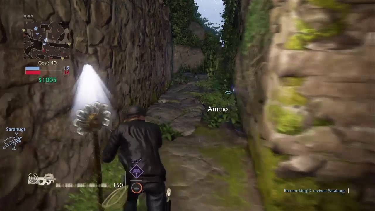 Uncharted 4 Multiplayer: P90 Solo Rampant