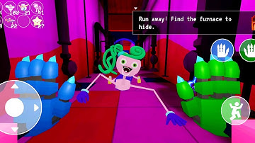 Real Poppy Playtime Chapter 2 Mobile Game - New Global Update 1.7 -Full Android Gameplay Walkthrough