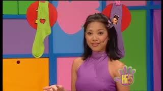 Hi-5 Kathleen finds a secret menssage