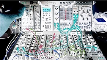 Obligatory Post Repair Test - 5U Modular Synth - August 11 2024
