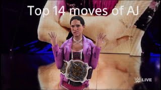 Top 14 Moves Of Awa Star The Web Master Aj