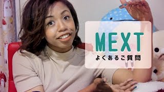 Applying to Japanese University || MEXT Scholarship Q&A