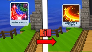 Bed Wars But After Each Kill I Change Sword Effect [Blockman Go]