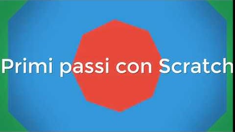 Primi passi con Scratch