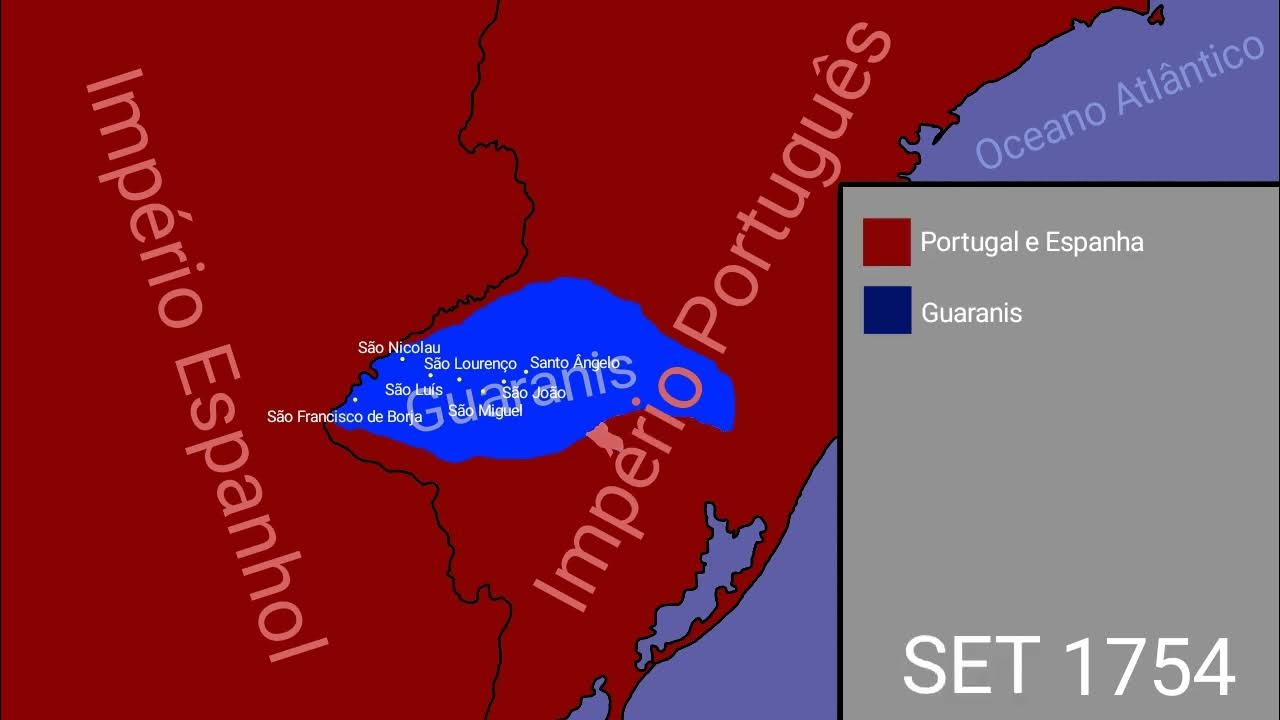 A Guerra Guaranítica Todos os Meses YouTube