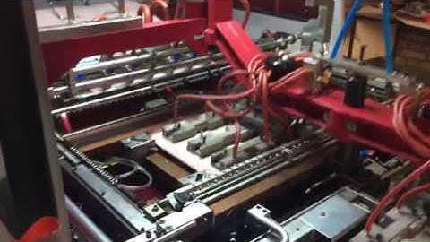 Round corner hardcover machine(ST036) in Iran