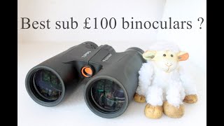 Celestron Outland X 8x42 . Best sub £100 bird watching binoculars ??