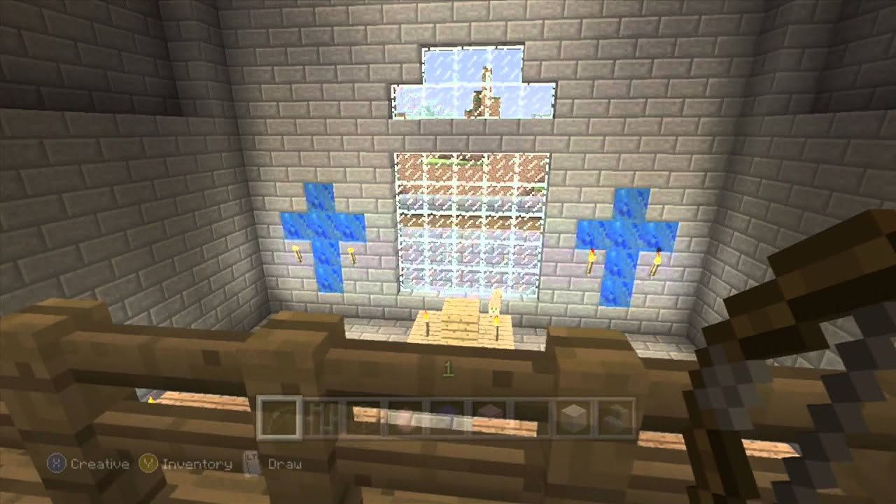 Minecraft Rooms In A Medieval Castle Youtube