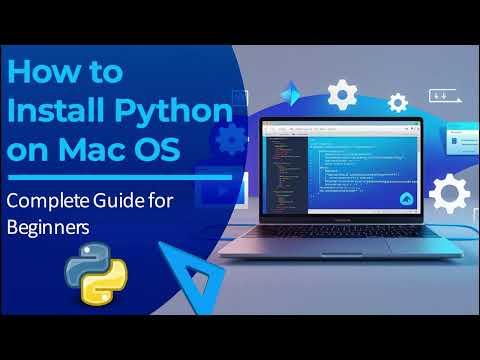 How to Install Python on Mac OS-Python Tutorials for Beginners-How to install Python latest version
