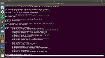 Prática protocolo Telnet Metasploitable 2