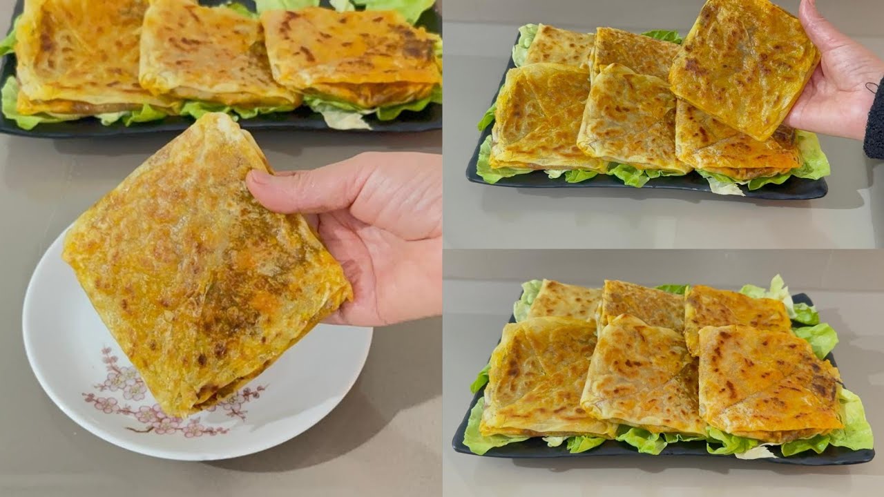 مملحات رمضان/الأكثر طلبا ساهلين كيجيو مقرمشين ولذاذ وكيوجدو بسرعة😋👌