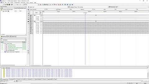 Digital system design from the truth table VHDL.