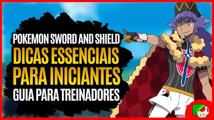 🎮 Pokemon Sword and Shield: Como obter todas as formas de toxicidade