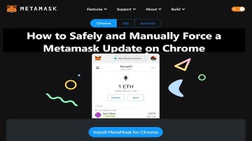 How to Manually Update Metamask on Chrome Safely