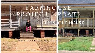 Farmhouse Renovation Update/Fixer Upper/This Old House