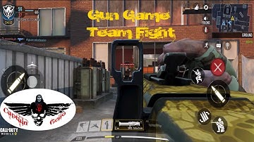 Call Of Duty Mobile - Gun Game Team Fight - HighRise Map