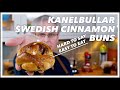 🔵 How To Make Kanelbullar Swedish Cinnamon Buns Recipe