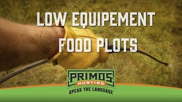 Planting a No Till Food Plot