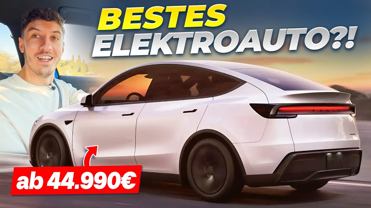 NEU Tesla Model Y (2025) TESTFAHRT - Deutlich BESSER als vorher? 😳