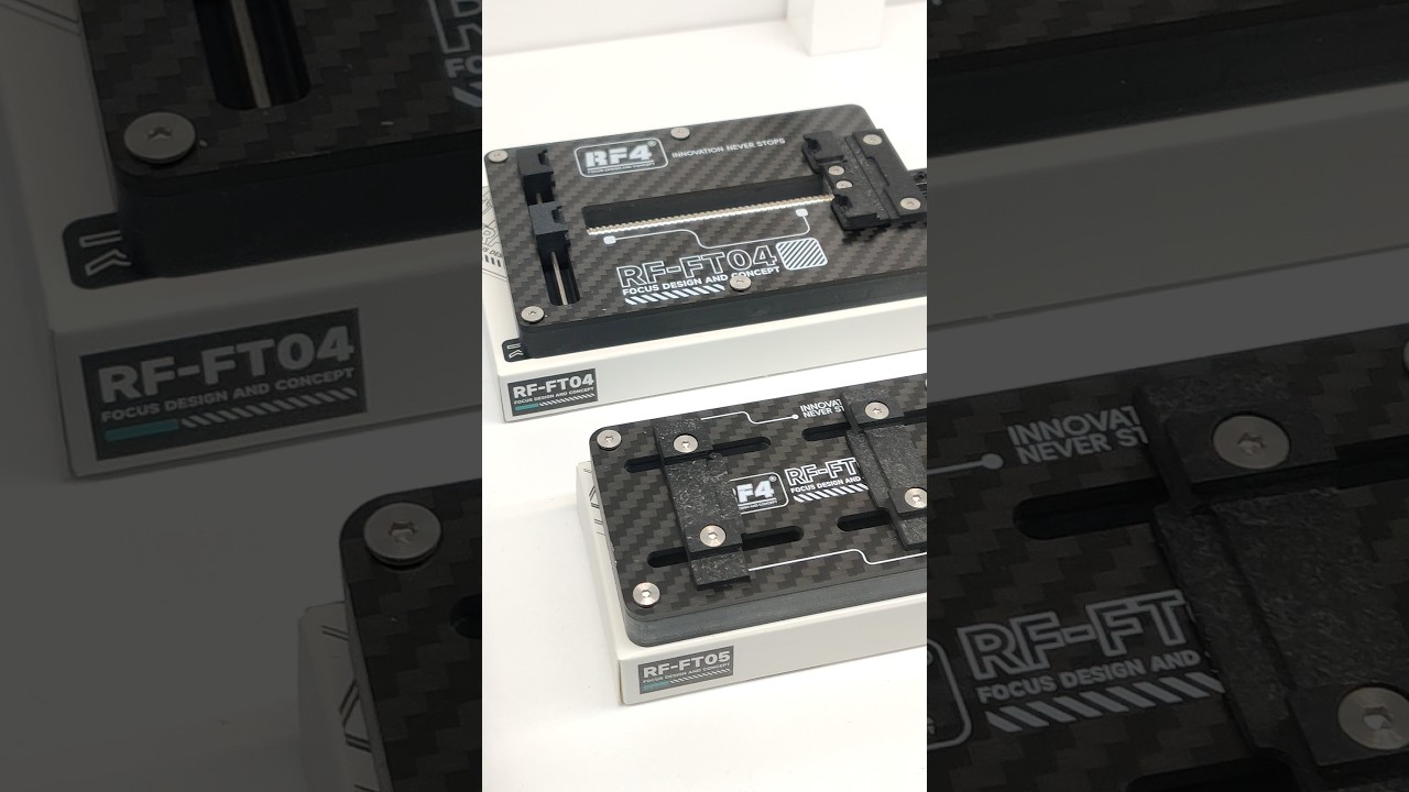 Тримачі плат RF4 RF-FT04 та RF-FT05 Carbon (монтажний столик) універсальний 