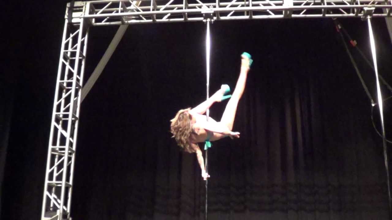 Sarah Jade - Florida Pole Fitness Competition 2013