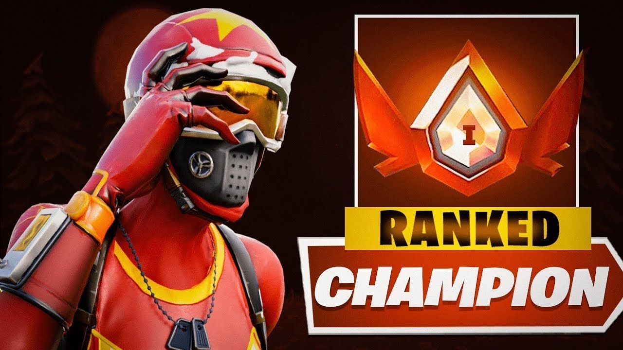 NOT STOPPING LIVE TILL I HIT CHAMPION ON FORTNITE YOU SHOULD JOIN